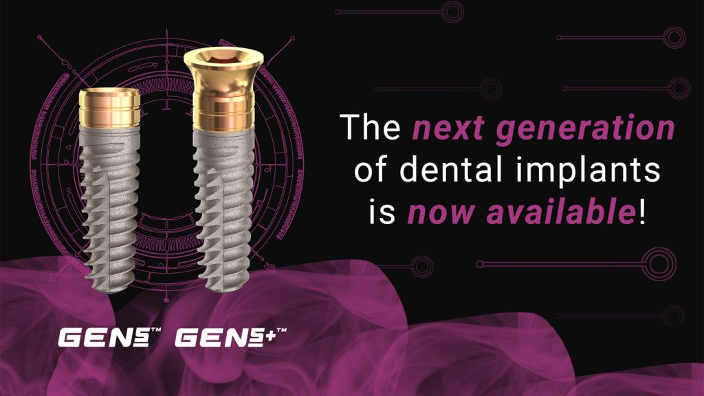 Paragon Implant GEN5™ and GEN5+™ Now available!